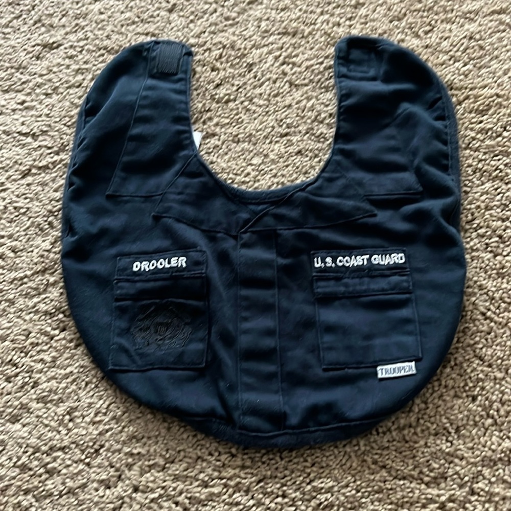 US Coast Guard Baby Bib